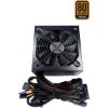 Imagen de FUENTE DE PODER JUPITER 800W 80 PLUS BRONZE ACTIVE PFC ATX GAMING BLACK 