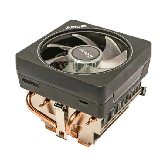 Picture of COOLER CPU AMD WRAITH PRISM SOCKET AM4 4-PIN PWN BLACK ALUMINIUM 