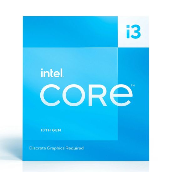 Imagen de PROCESADOR INTEL CORE i3-13100F 3.4GHZ CUATRO NUCLEOS LGA-1700 SIN VIDEO