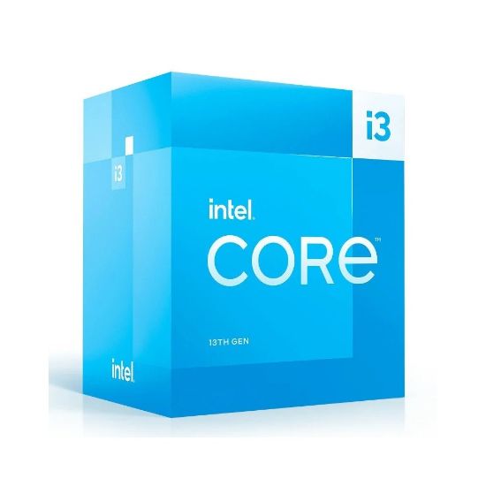 Imagen de PROCESADOR INTEL CORE i3-13100 3.4GHZ CUATRO NUCLEOS LGA-1700