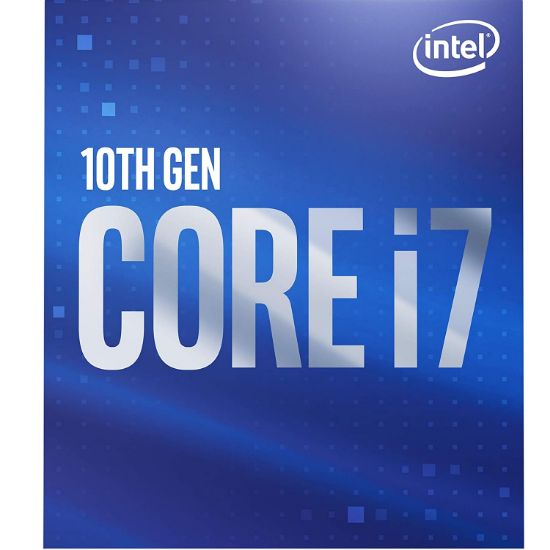 Imagen de PROCESADOR INTEL CORE i7-10700 2.9GHZ OCHO NUCLEOS LGA-1200