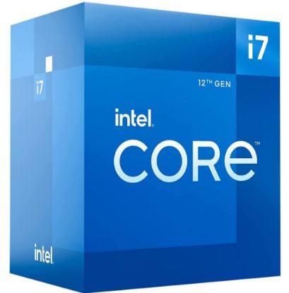 Imagen de PROCESADOR INTEL CORE i7-12700 2.1GHZ 12 NUCLEOS LGA-1700