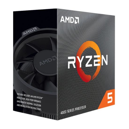 Imagen de PROCESADOR AMD RYZEN 5 4500 3.6GHZ 6 NUCLEOS AM4 SIN VIDEO