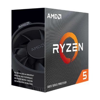 Imagen de PROCESADOR AMD RYZEN 5 4600G 3.7GHZ 6 NUCLEOS DDR4-3200 AM4
