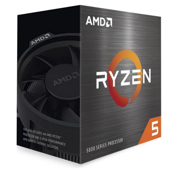 Imagen de PROCESADOR AMD RYZEN 5 5600G 3.9GHZ 6 NUCLEOS AM4