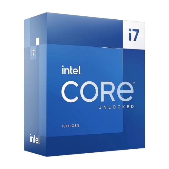 Imagen de PROCESADOR INTEL CORE i7-13700K 3.4GHZ 16 NUCLEOS DDR5 LGA-1700 SIN COOLER