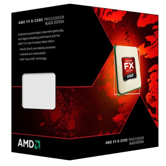 Imagen de PROCESADOR AMD BLACK EDITION FX-8300 3.3GHZ 8 NUCLEOS 