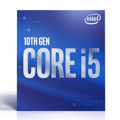 Imagen de PROCESADOR INTEL CORE i5-10500 3.1GHZ 6 NUCLEOS LGA-1200