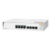 Imagen de SWITCH ADMINISTRABLE HPE ARUBA INSTANT ON 1830 8 PUERTOS GIGABIT 4 PUERTOS 65W POE+