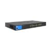 Imagen de SWITCH ADMINISTRABLE LINKSYS LGS328MPC 24 PUERTOS GIGABIT POE + 4 SFP GIGABIT 