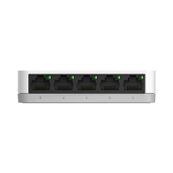 Imagen de SWITCH DE SOBREMESA D-LINK DGS-1005A DE 5 PUERTOS GIGABIT 