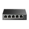 Imagen de SWITCH ETHERNET DE ESCRITORIO TP-LINK SG-1005P CON 5 PUERTOS GIGABIT 4 POE
