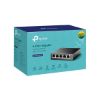 Imagen de SWITCH ETHERNET DE ESCRITORIO TP-LINK SG-1005P CON 5 PUERTOS GIGABIT 4 POE