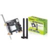 Imagen de TARJETA DE RED INALAMBRICA PCI EXPRESS GIGABIT GC-WB11ACD-I HASTA 433MBPS