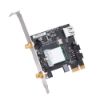 Imagen de TARJETA DE RED INALAMBRICA PCI EXPRESS GIGABIT GC-WB11ACD-I HASTA 433MBPS