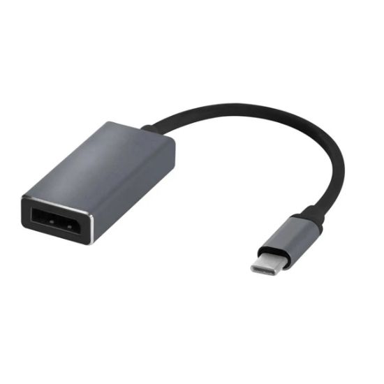 Imagen de ADAPTADOR DE RED CON CONECTOR USB TIPO-C A DISPLAYPORT 15CM