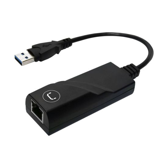 Imagen de ADAPTADOR RED USB A 3.0 A GIGABIT ETHERNET AD3003BK