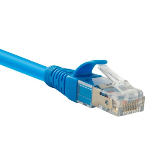 Imagen de CABLE PATCH CORD UTP NEXXT CAT6 A RJ-45 RJ-45 0.9 METROS AZUL 