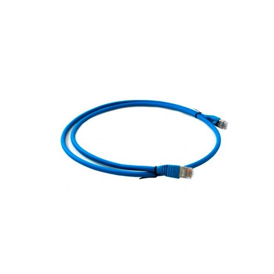 Imagen de CABLE PATCH CORD FIXXNET CAT 5E UTP 90CM AZUL