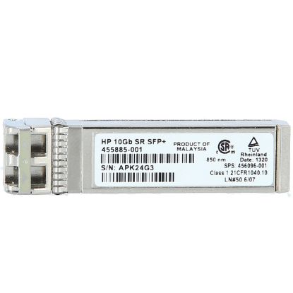 Imagen de MODULO TRANSCEPTOR HPE SFP + SR DE HPE BLADE SYSTEM CLASE C 10GB