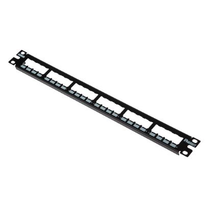 Picture of PANEL DE CONEXION PANDUIT PARA MONTAJE EN RACK MODULAR 24 PUERTOS 
