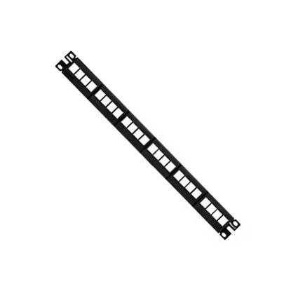 Picture of PANEL DE CONEXION PANDUIT PARA MONTAJE EN RACK 24 PUERTOS 