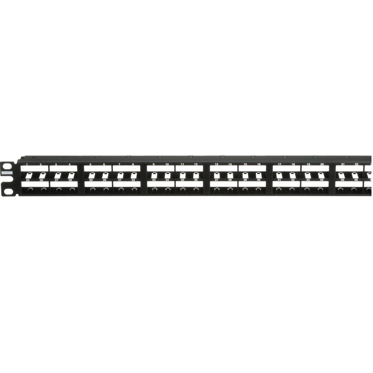 Compuzone. PANEL DE CONEXION PANDUIT PARA MONTAJE EN RACK MODULAR 48 ...