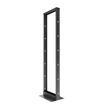 Imagen de GABINETE RACK NEXXT DE MARCO ABIERTO DE 2 POSTES 45U NEGRO