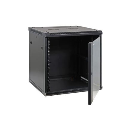 Picture of GABINETE DE PARED ABATIBLE Y SEMI-ENSAMBLADO 12U 60CM FONDO 
