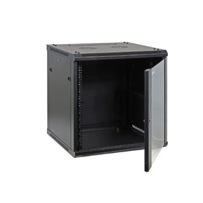 Imagen de GABINETE DE PARED ABATIBLE Y SEMI-ENSAMBLADO 12U 60CM FONDO 