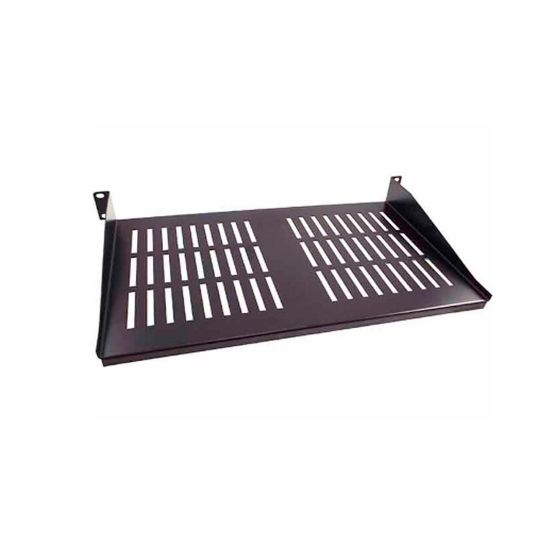 Imagen de BANDEJA VENTILADA SOLIDA PARA GABINETE FIXXNET 2U 47CM 