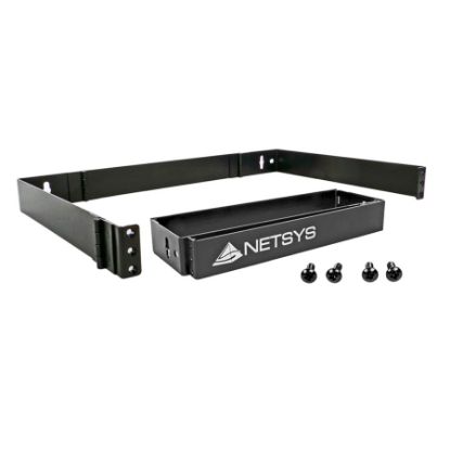 Imagen de SOPORTE DE PARED EXPANDIBLE 1U NETSYS 30CM FONDO CON BISAGRA 
