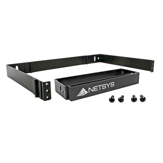 Imagen de SOPORTE DE PARED EXPANDIBLE 1U NETSYS 30CM FONDO CON BISAGRA 