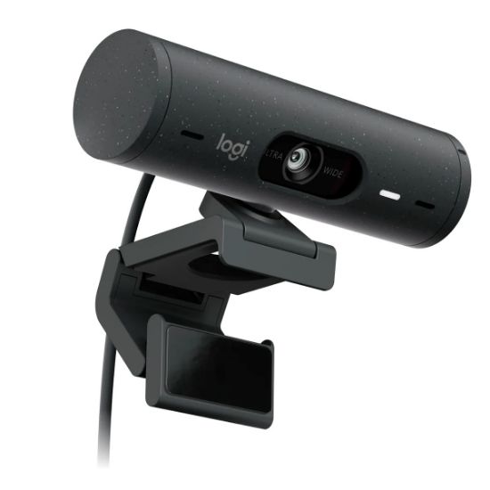 Imagen de CAMARA WEB LOGITECH BRIO 500 1080P FULL HD USB