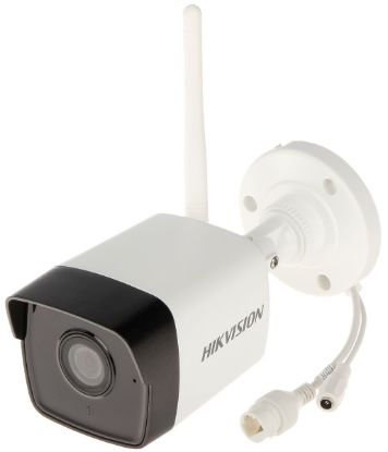 Imagen de CAMARA EN RED BALA LENTE FIJA 2MP HIKVISION DIA Y NOCHE EXTERIOR