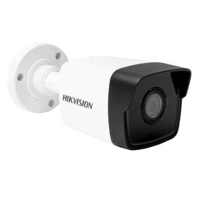 Imagen de CAMARA EN RED POE BALA LENTE FIJA 4MP HIKVISION DIA Y NOCHE EXTERIOR