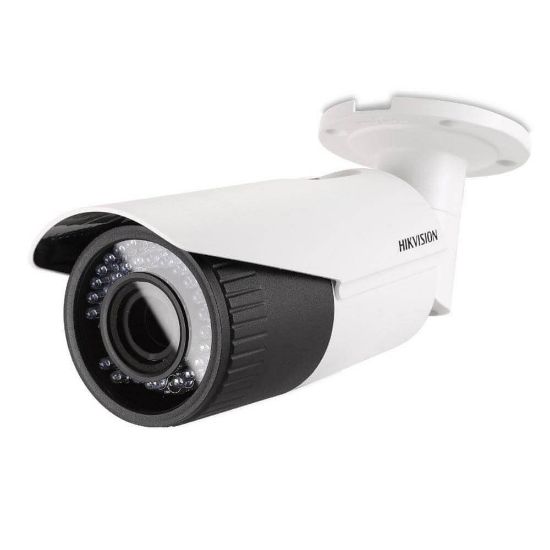 Imagen de CAMARA EN RED BALA VARIFOCAL WDR 1920 X 1080P 2MP HIKVISION DIA Y NOCHE EXTERIOR