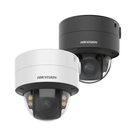 Imagen de CAMARA EN RED POE DOMO MOTORIZADA 4MP ANTIVANDALICA HIKVISION DIA Y NOCHE