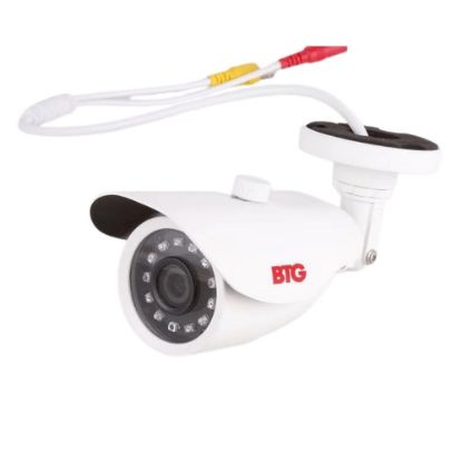 Imagen de CAMARA EN RED BOLIDE TIPO BALA FIJA 2MP 3.6MM DIA Y NOCHE EXTERIOR