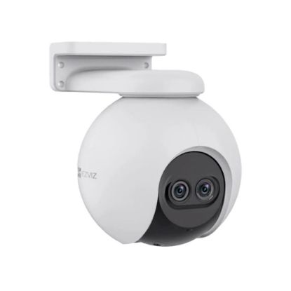 Imagen de CAMARA EN RED DOBLE LENTE IP EZVIZ 2MP 360° DIA Y NOCHE EXTERIOR