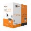 Imagen de ROLLO DE CABLE CAT6 UTP REVESTIMIENTO TIPO CM 305 METROS