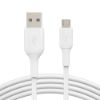 Imagen de CABLE USB BELKIN PARA CARGA A MICRO USB 3.0 A USB TIPO B BLANCO