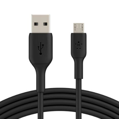 Imagen de CABLE USB BELKIN PARA CARGA DE 3.3 PIES A MICRO USB 3.0 A USB TIPO B NEGRO