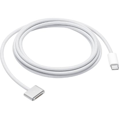 Imagen de CABLE CONECTOR USB C A TIPO MAGSAFE 3 - 2M - COLOR PLATA 