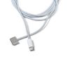 Imagen de CABLE CONECTOR USB C A TIPO MAGSAFE 3 - 2M - COLOR PLATA 