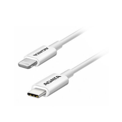 Imagen de CABLE LIGHTINING ADATA PARA IPHONE USB C - BLANCO