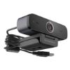 Imagen de CAMARA FULL HD USB CON SENSOR GRANDSTREAM GUV3100 CON 2 MICROFONOS OMNIDIRECCIONALES