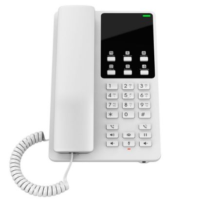 Imagen de TELEFONO IP GHP620 HOTELERO GRANDSTREAM 2 CUENTAS SIP - 2 LINEAS