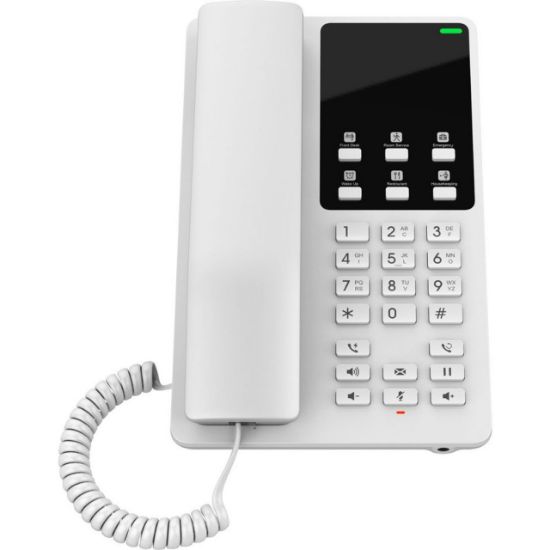 Imagen de TELEFONO IP GHP620W WIFI HOTELERO GRANDSTREAM 2 CUENTAS SIP - 2 LINEAS