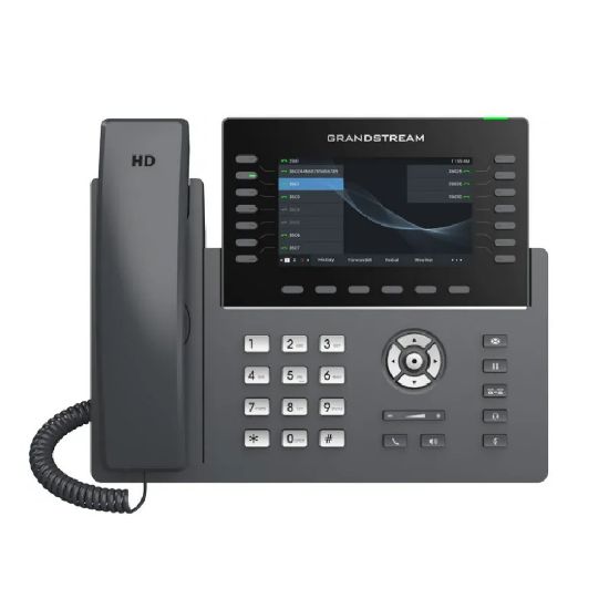 Imagen de TELEFONO IP 14 LINEAS DE CALIDAD GRANDSTREAM GRP2650 PUERTOS GIGABIT 10/100/1000